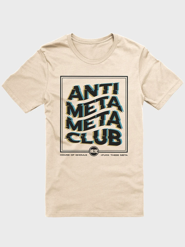 Anti meta club light tee product image (5)