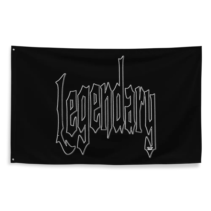 Legendary - Black - Flag product image (2)
