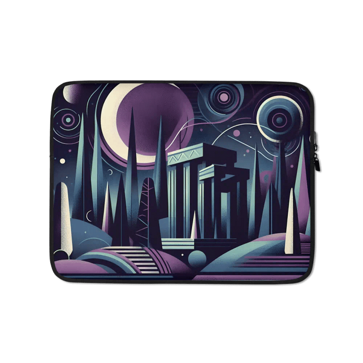 Dreamy Night - 1 Laptop SLeeve product image (1)