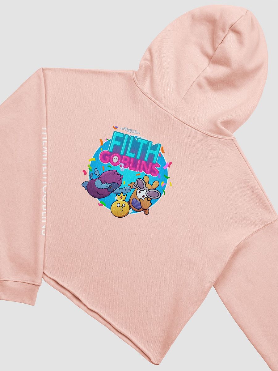 Major LOGO Crop-Top Hoodie product image (4)
