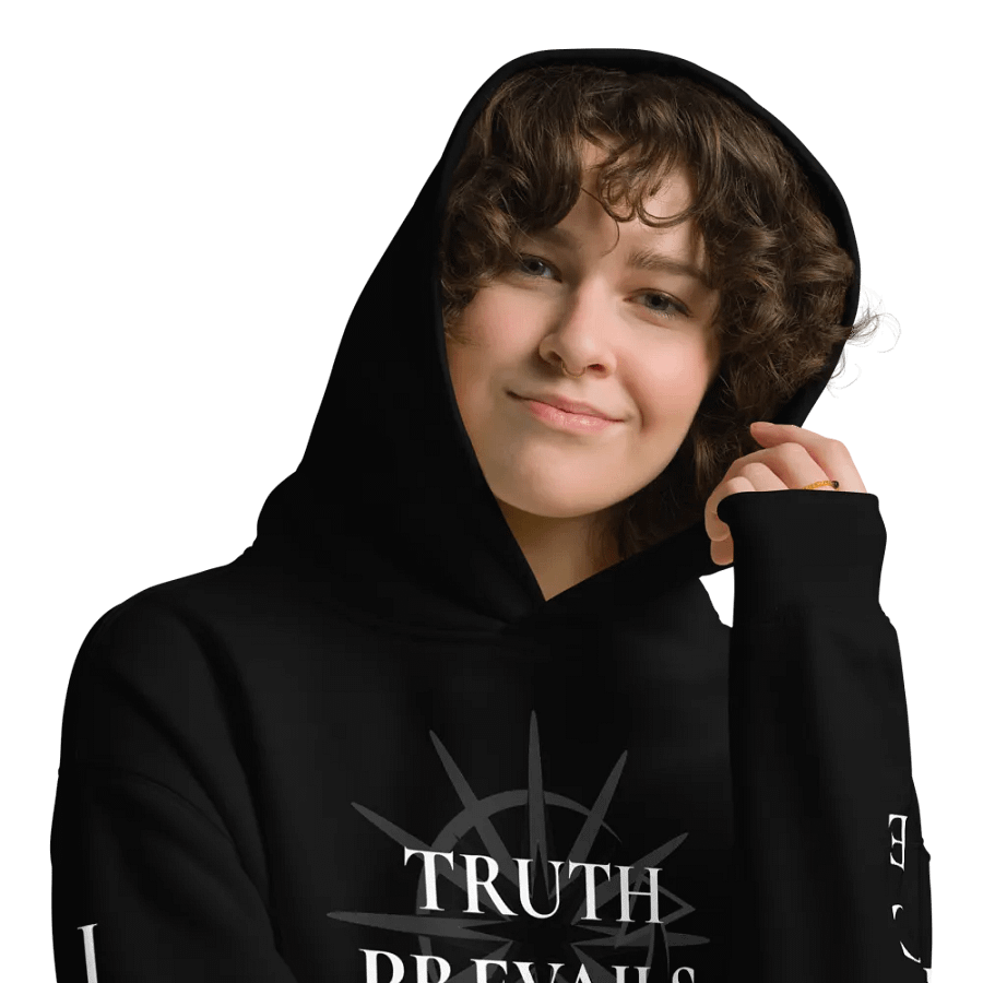 8 - Justice Oversized Hoodie product image (7)