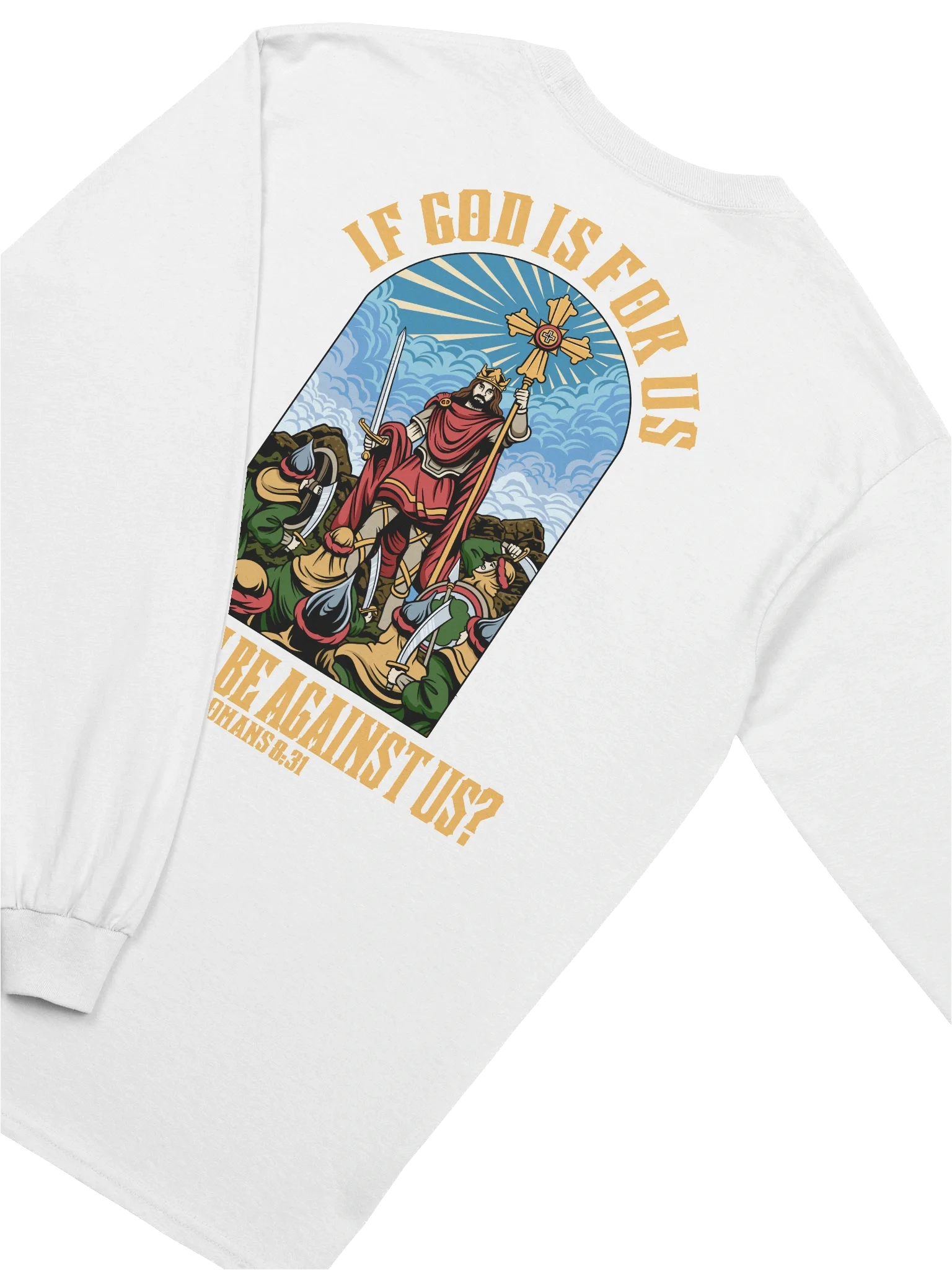 Reconquista Don Pelayo Long Sleeve T-Shirt product image (1)