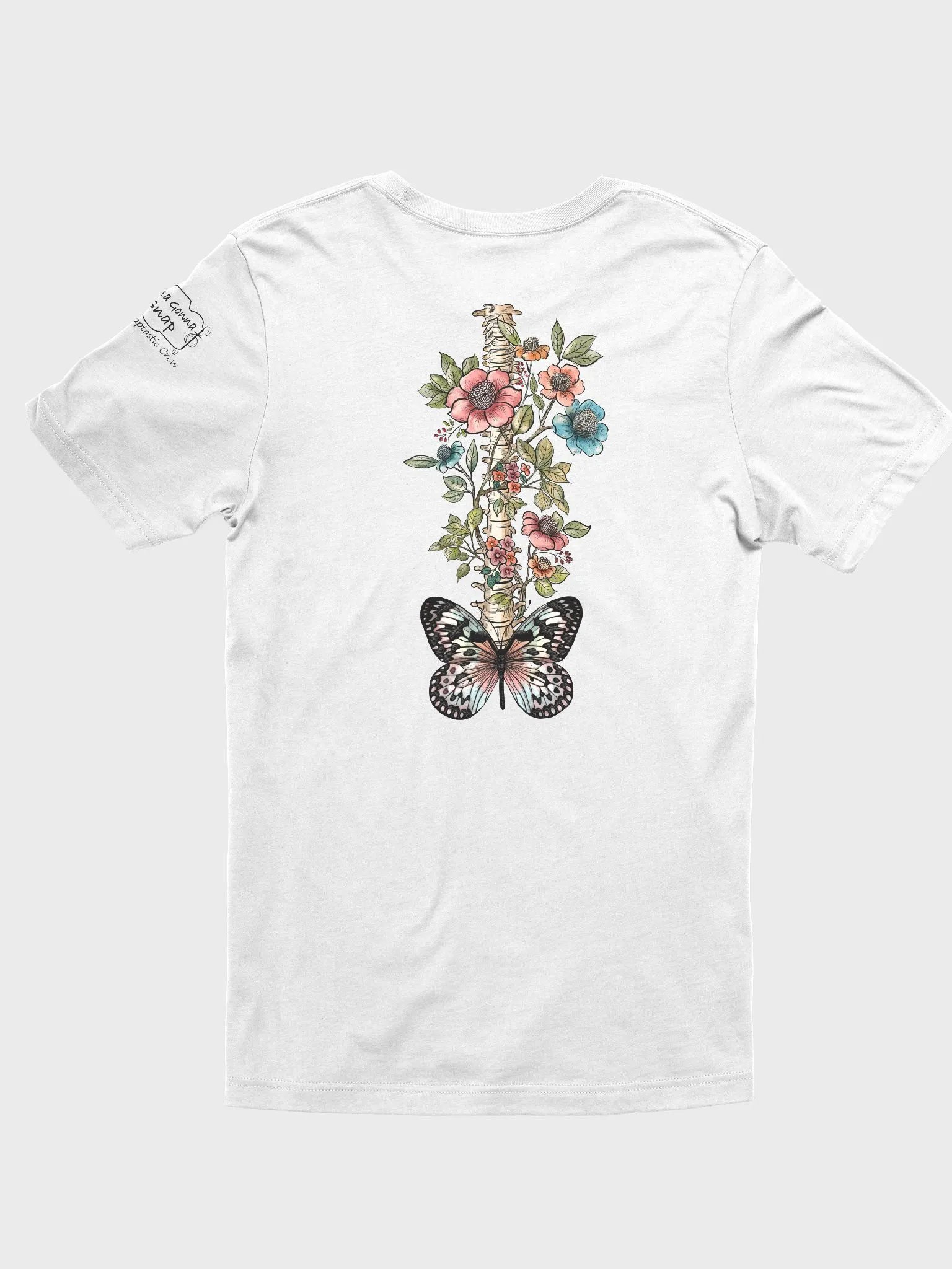 "Grow Through It" Unisex T-Shirt product image (4)