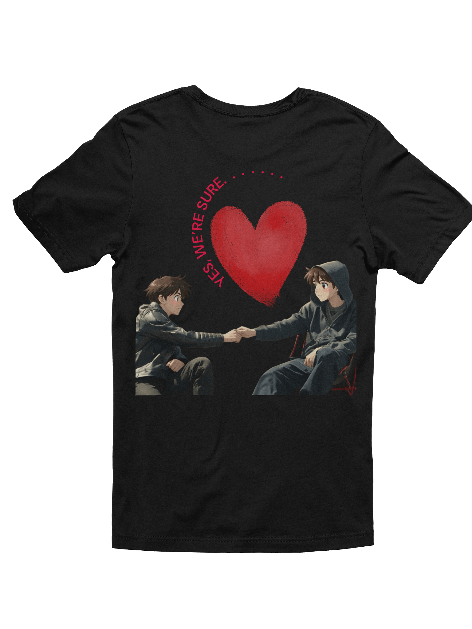 Are You Sure Statement Unisex Tee product image (7)