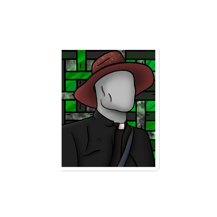 Faceless father Die-Cut Magnets product image (2)