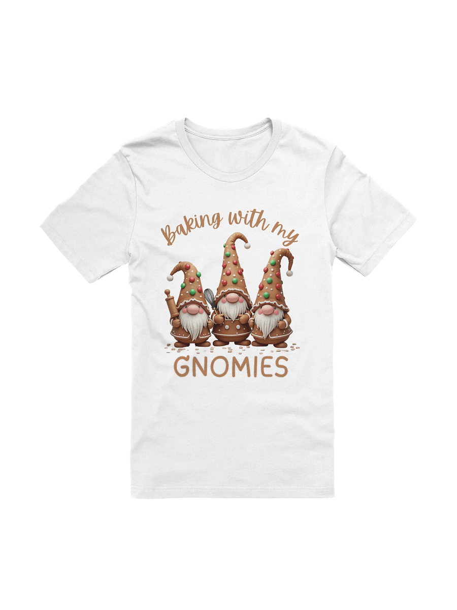 Baking with my Gnomies Shirt product image (6)