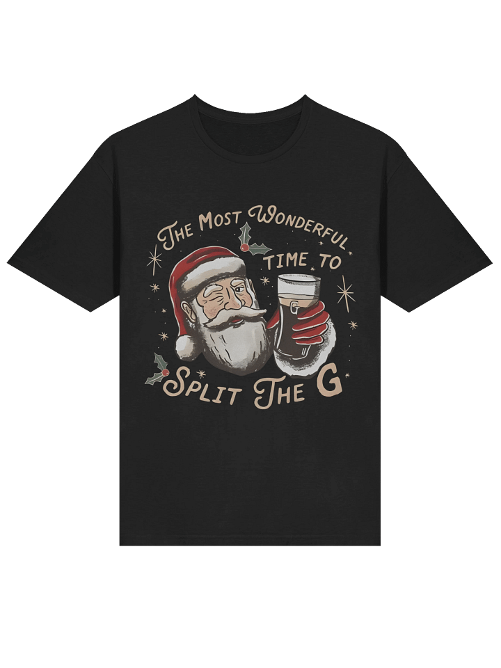 Most Wonderful Time To Split The G T-Shirt product image (2)