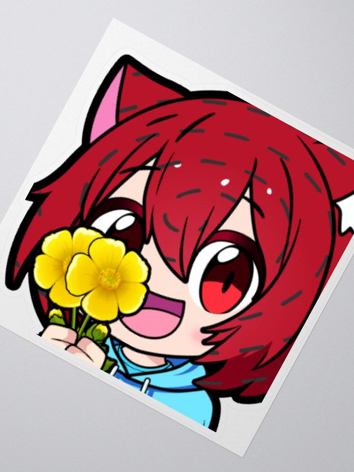 Emote Stickers - Flower product image (2)