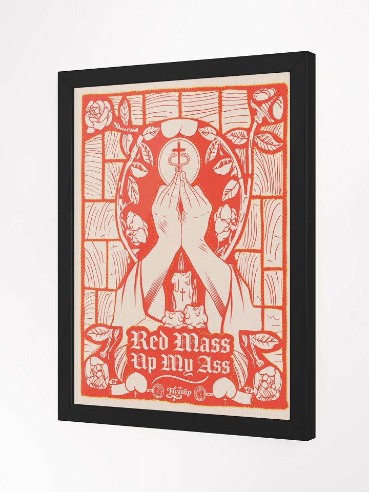 Red Mass 12x16 framed poster product image (6)