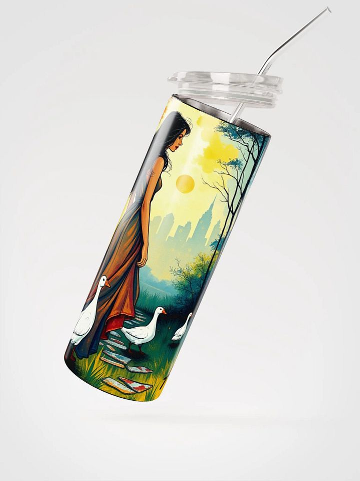 Sunset Stroll Stainless Steel Tumbler product image (2)