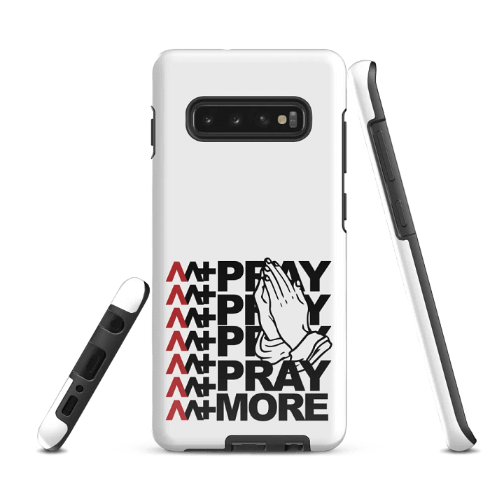 'PRAY MORE' Phone cover product image (2)