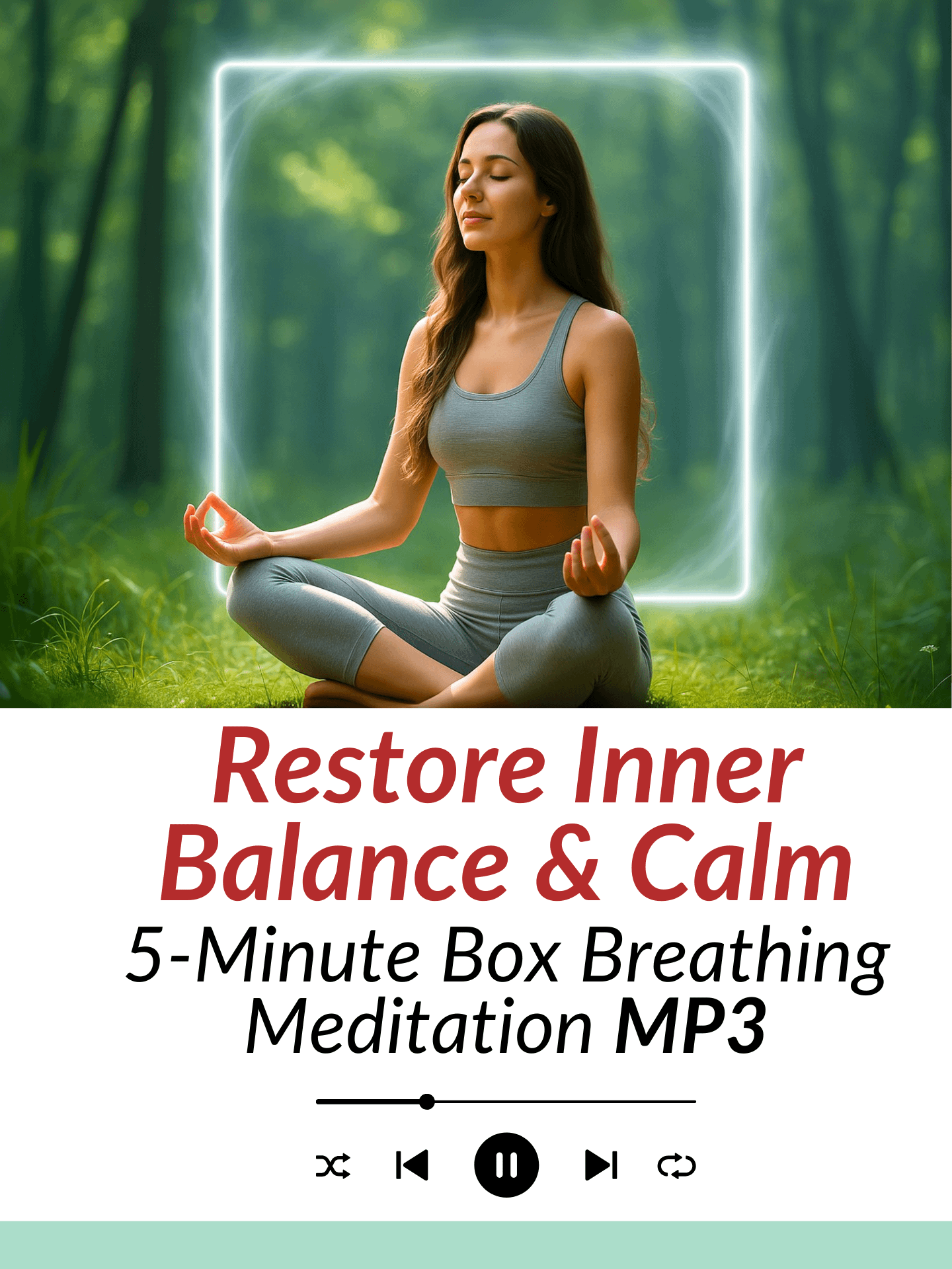 Restore Inner Balance and Calm: 5-Minute Box Breathing Meditation product image (1)