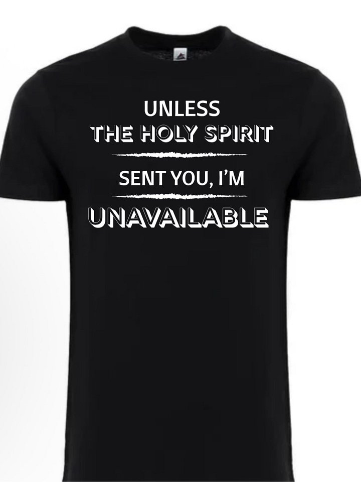 Were you sent by the Holy Spirit? product image (1)