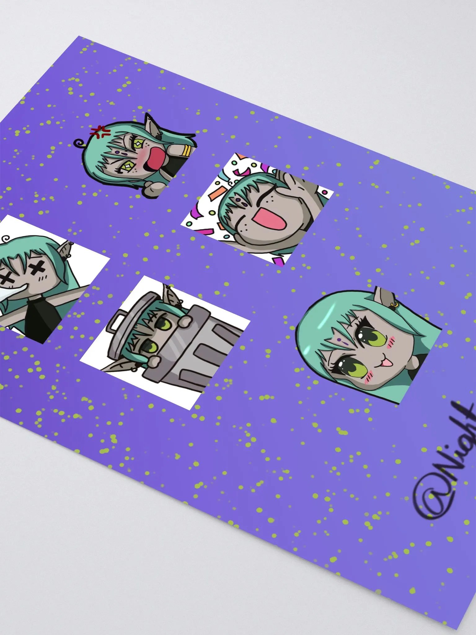 Emote Sticker Pack product image (2)