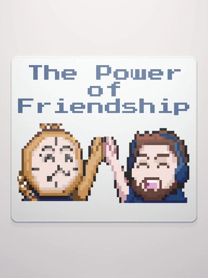 Power of Friendship Mousepad product image (2)