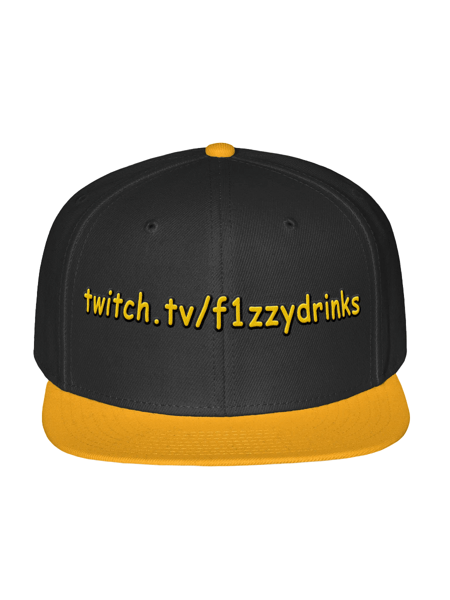 F1zzyDrinks Twitch Snapback Cap product image (5)