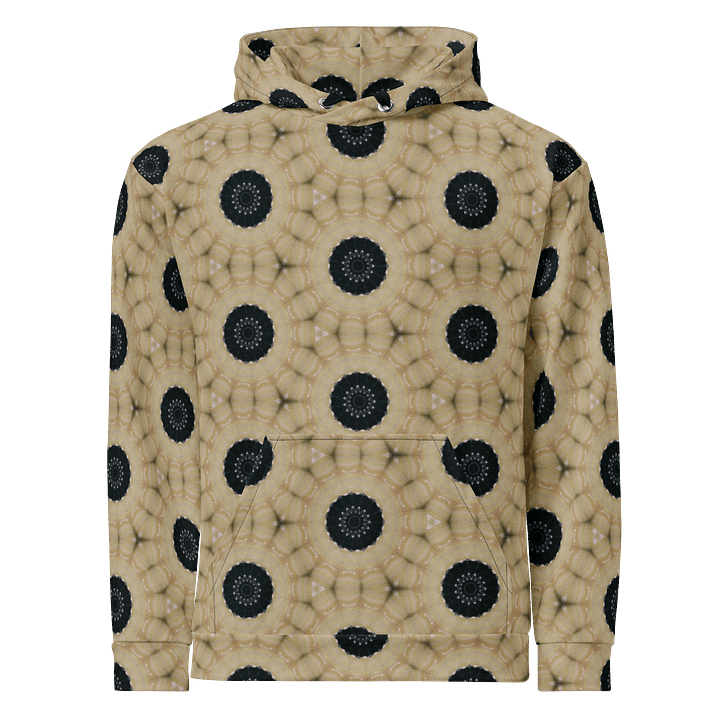 Desert Bloom – Mandala Core Edition Unisex Hoodie product image (1)