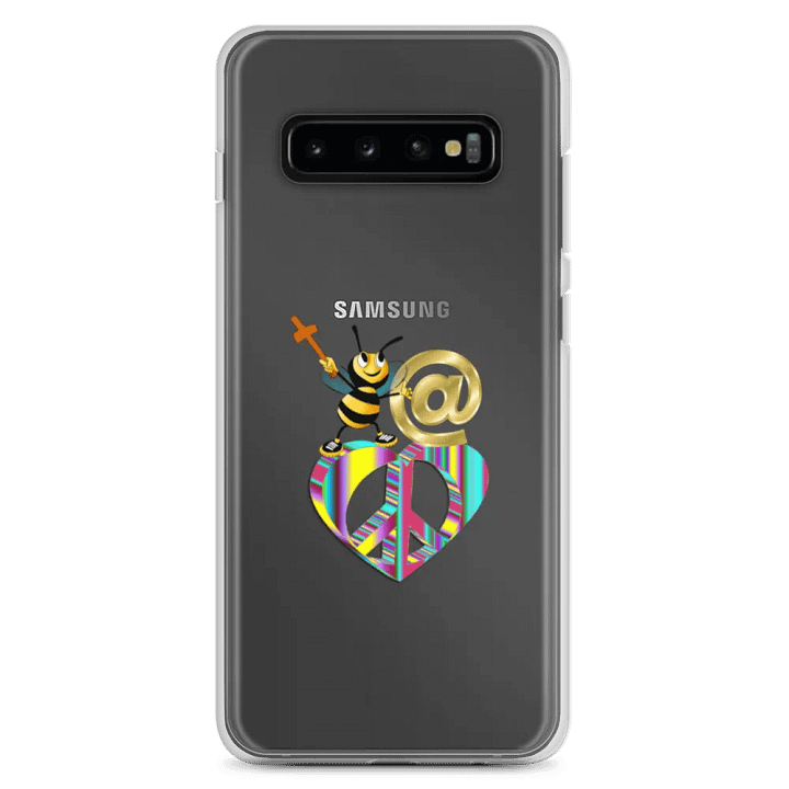 Bee@Peace Clear Samsung® Case product image (2)