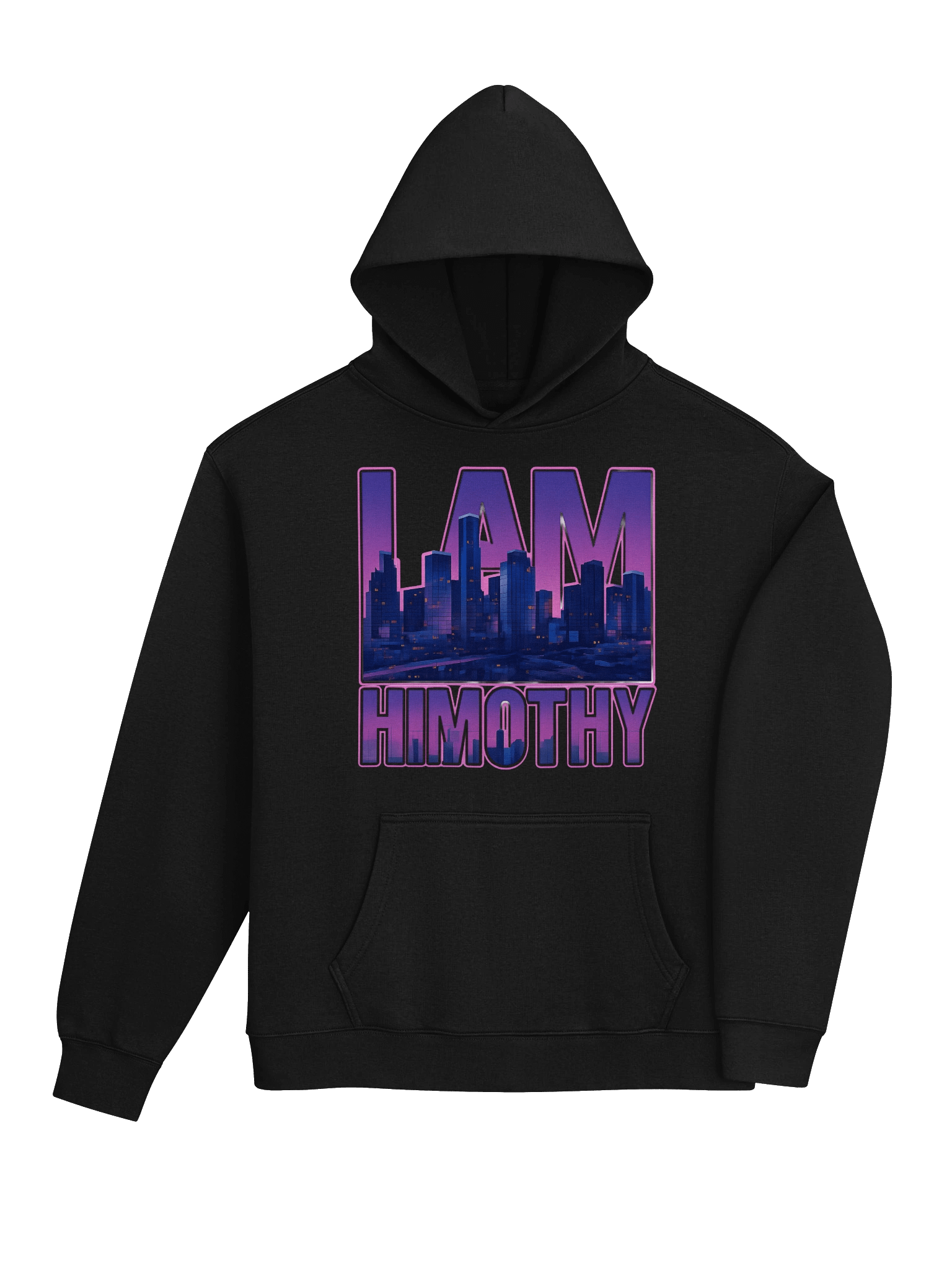 I AM HIMOTHY -Hoodie product image (4)