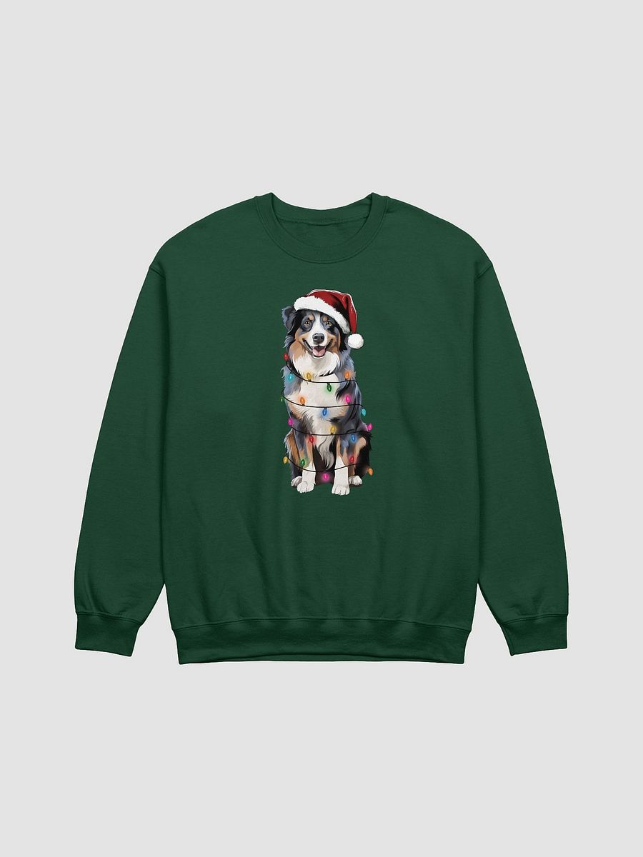Funny Australian Shepherd(Tricolor) Christmas Sweatshirt product image (8)