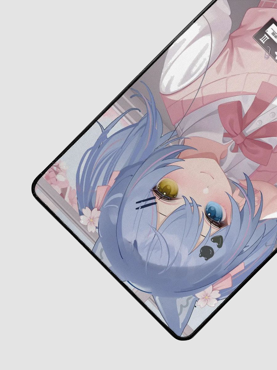 Pink School Girl Desk Mat product image (3)