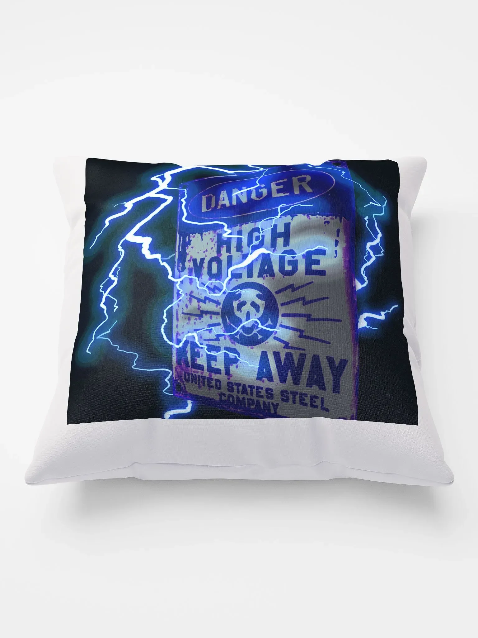 Danger Pillow product image (1)