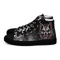 Day of the Dead Women's High Top Canvas Shoe product image (1)