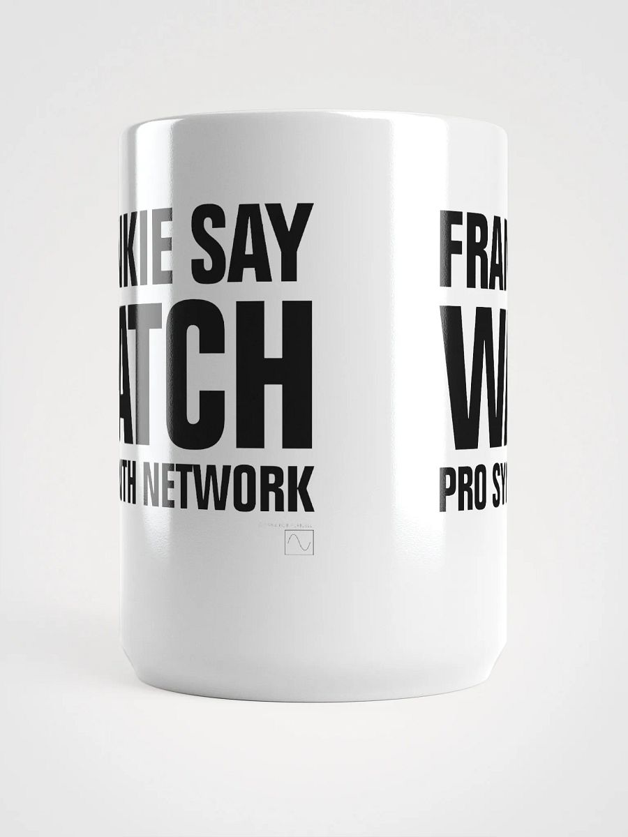 Frankie Say WATCH Pro Synth Network Mug product image (5)