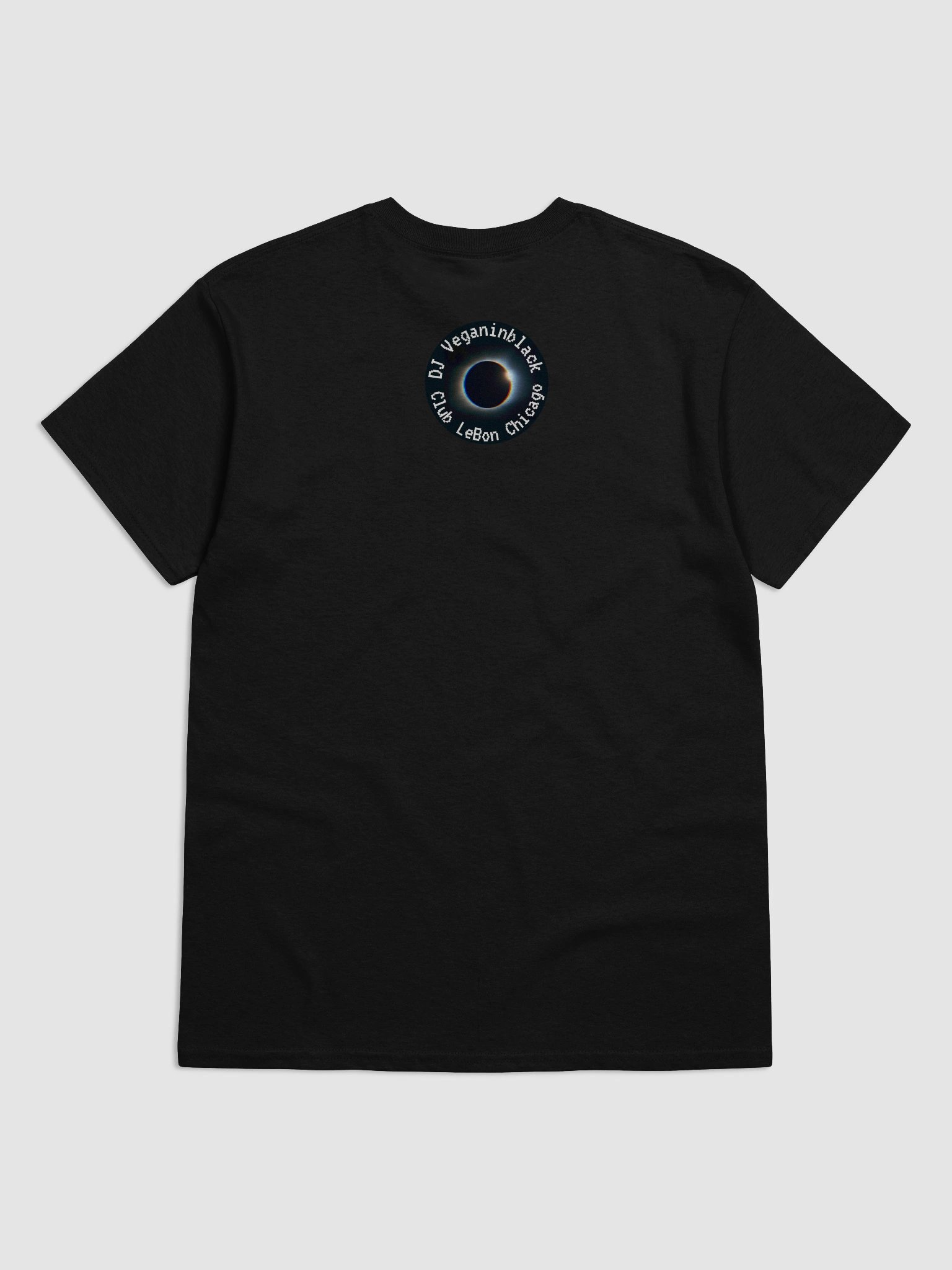 DJ Veganinblack Vegan Tee product image (6)