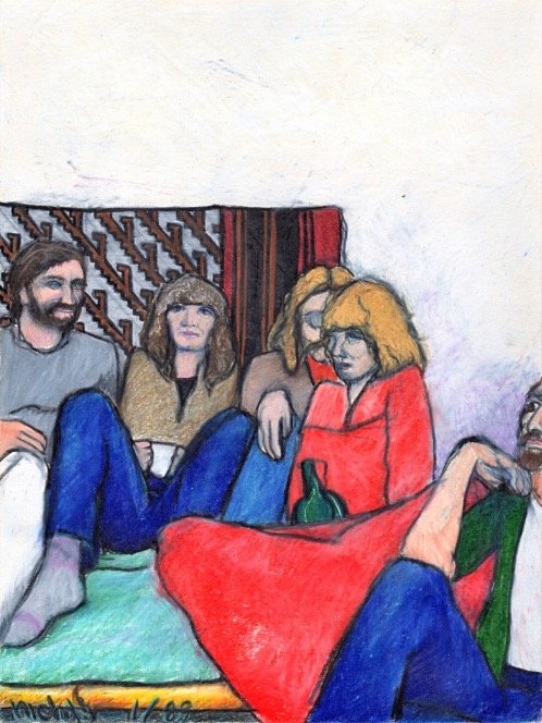 San Diego Friends 01.83 print product image (1)