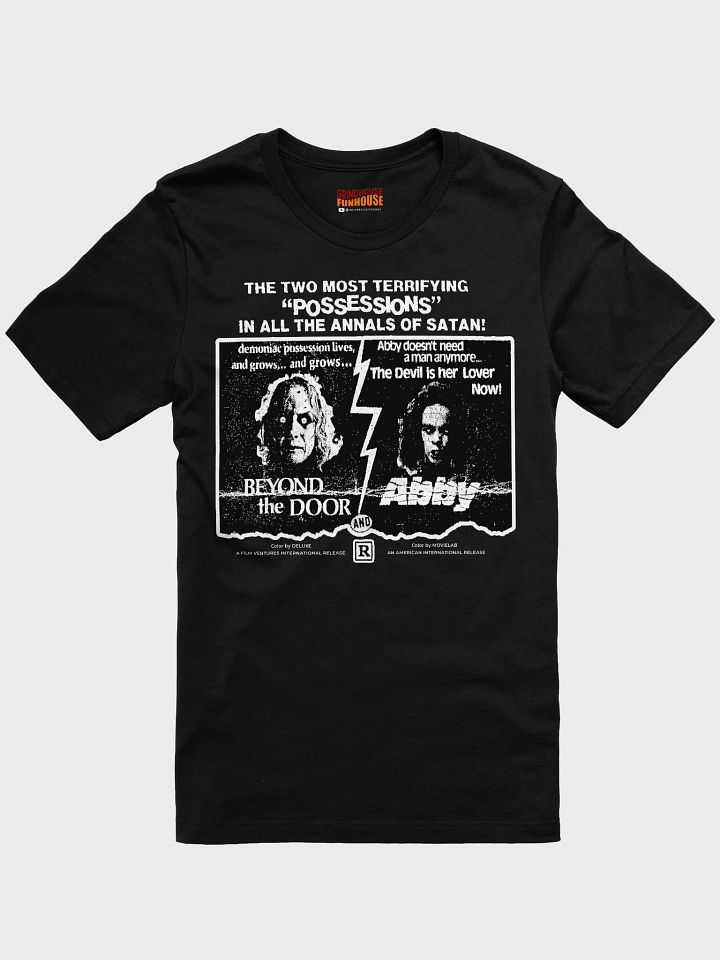 Beyond The Door / Abby Double Feature! | Short-Sleeve Unisex T-Shirt product image (1)