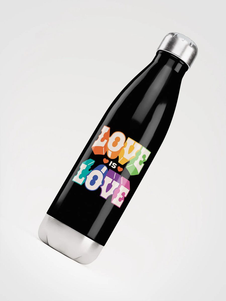 Love Is Love Stainless Steel Water Bottle product image (4)