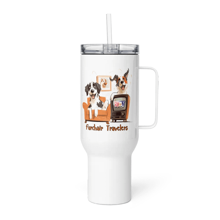 Furchair Travelers - Travel Mug with Handle product image (3)
