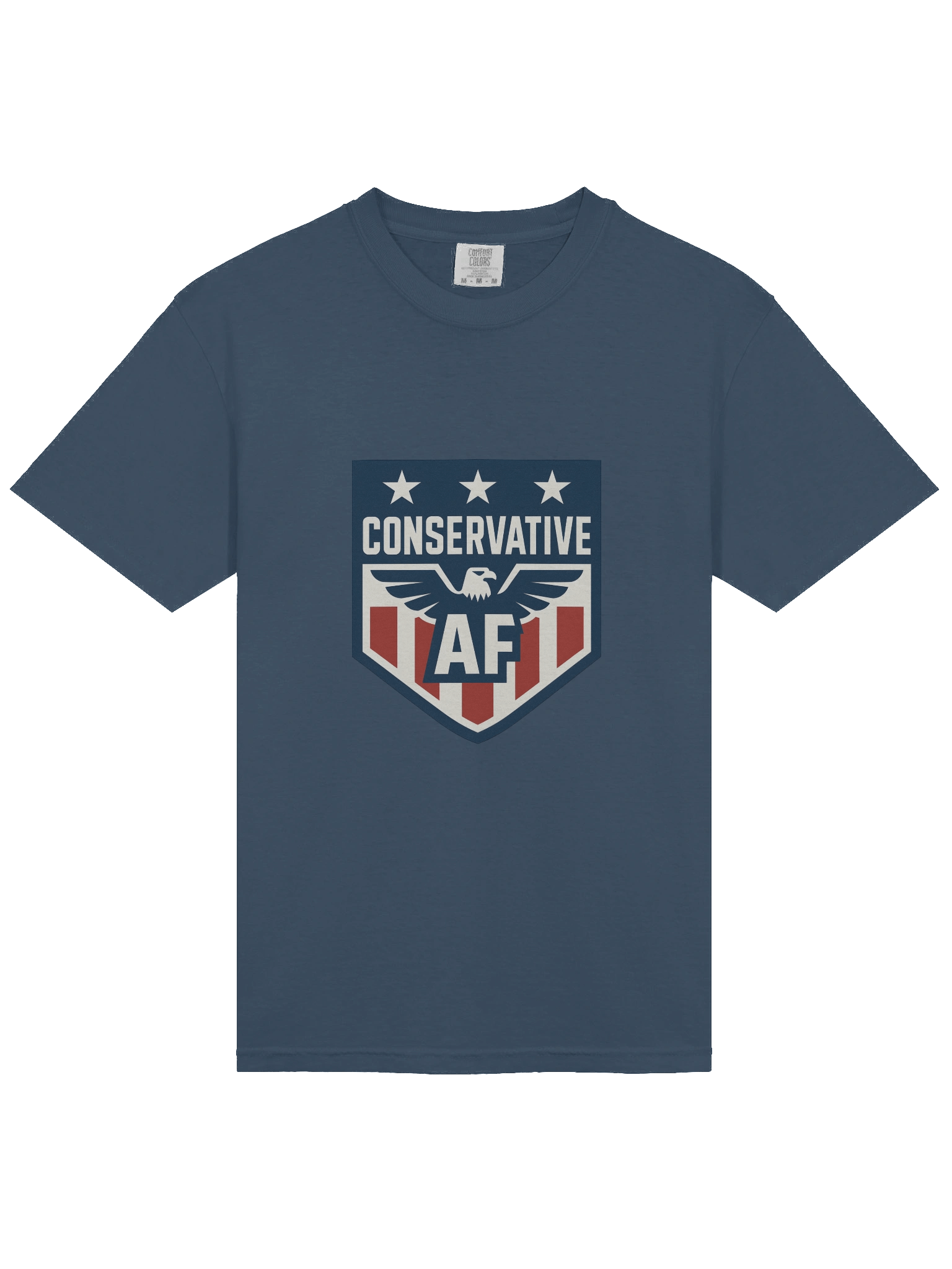 Conservative AF Eagle Shield Tee product image (23)