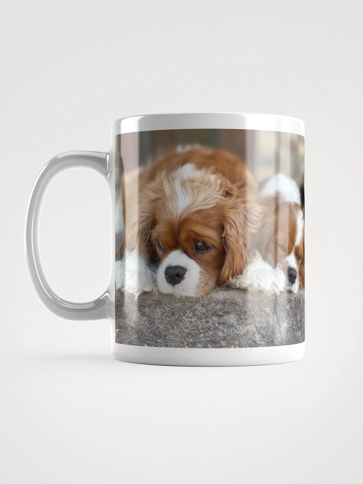 Paris Portrait Ceramic Coffee Mug product image (4)