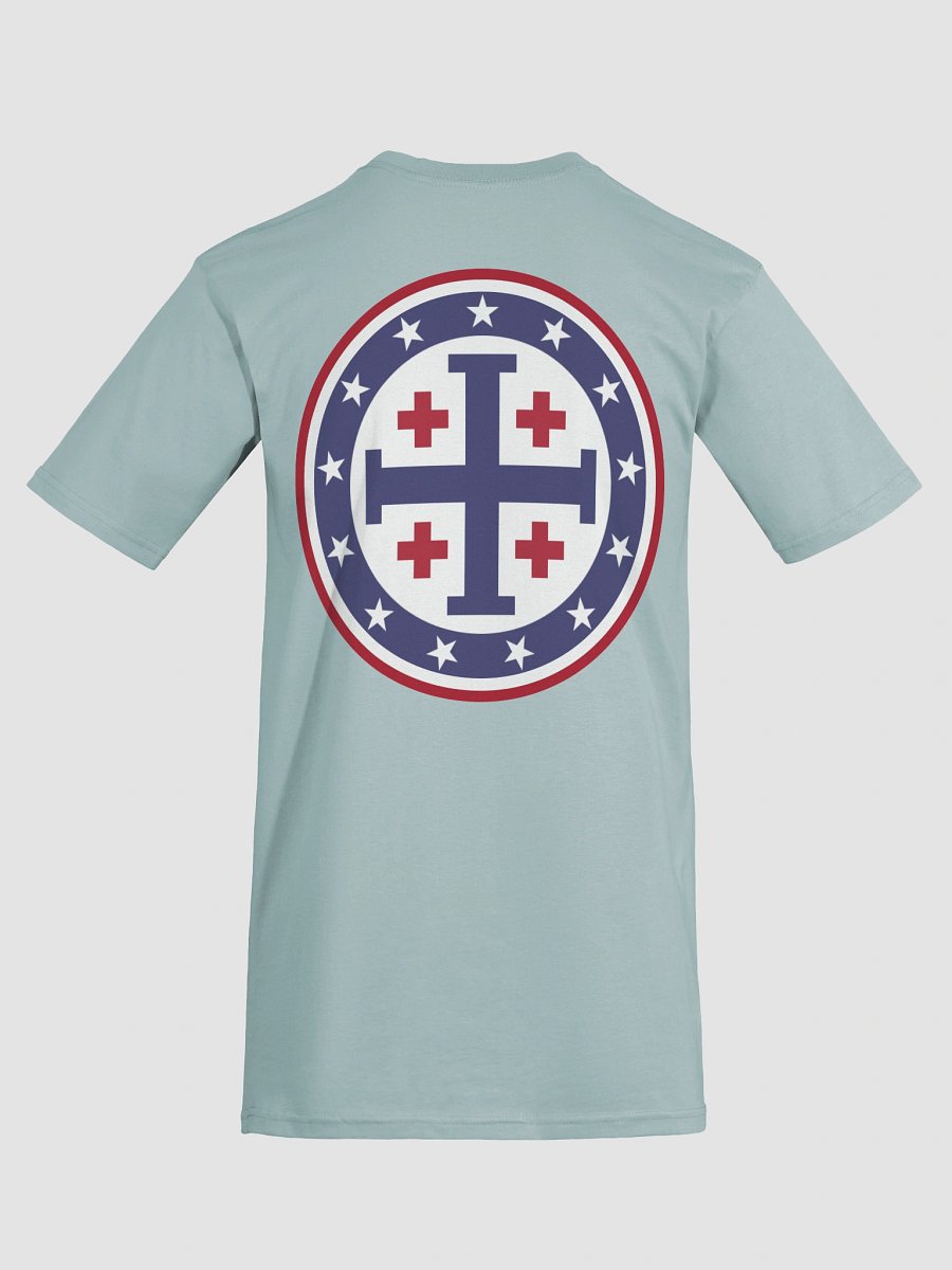 In God we Trust - USA CRUSADER - Heavy Tee product image (14)