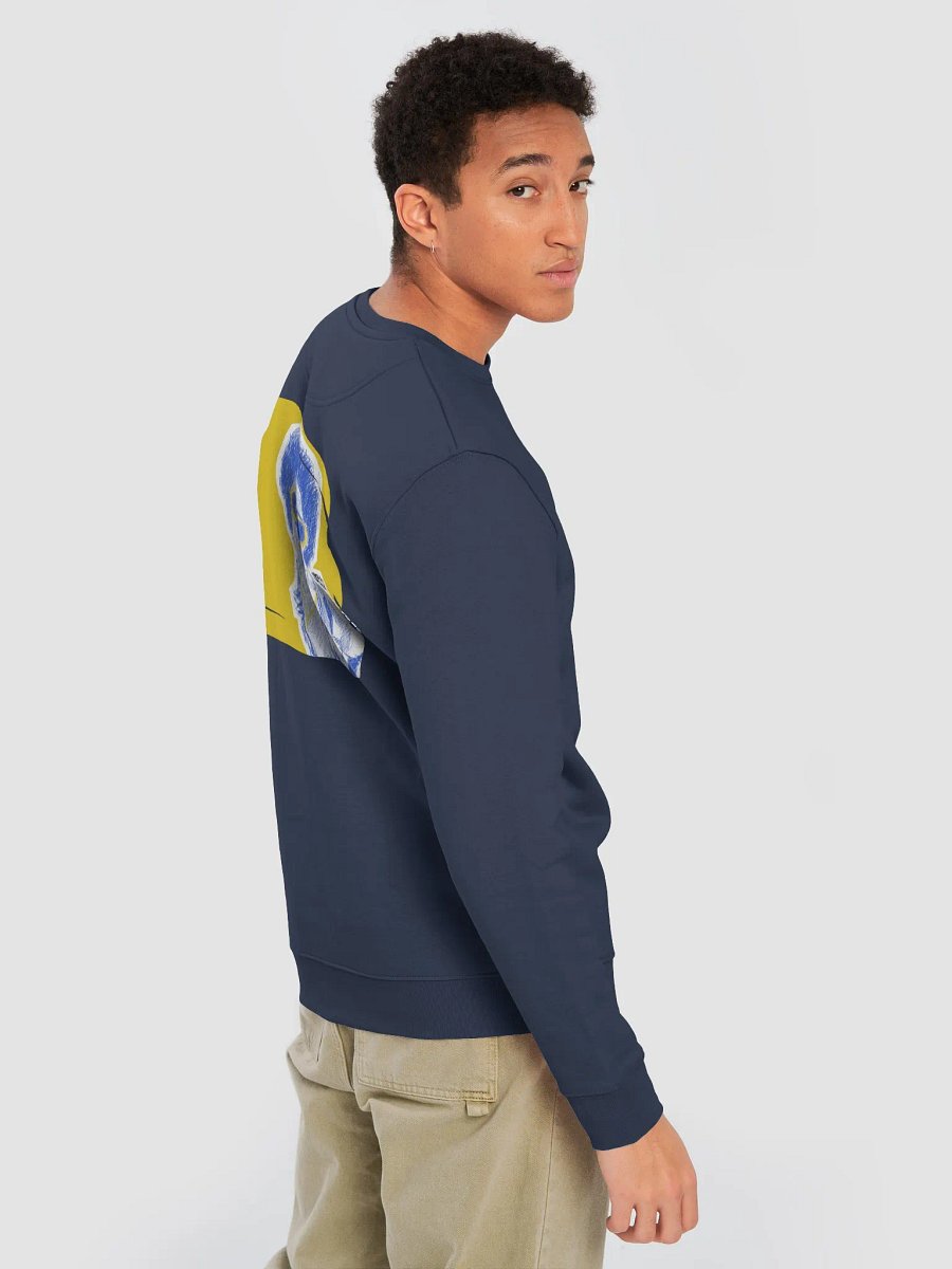 Eco Unisex Sweatshirt, Sketch Dude product image (5)