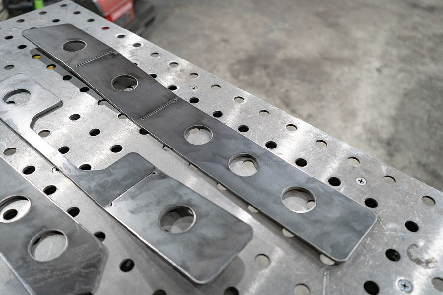 Jeep Cherokee XJ Rear Inner Stiffener Set product image (7)