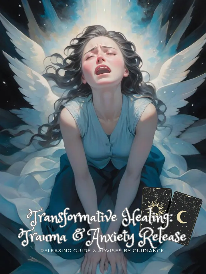 Transformative Healing: Trauma & Anxiety Release | Package 8 - 9 Session Step by Step Process product image (1)