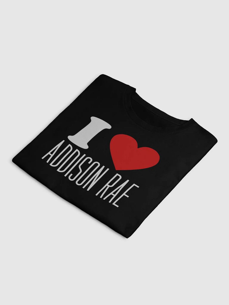 Ｉ LOVE ADDISON RAE ( Baby Tee ) product image (4)