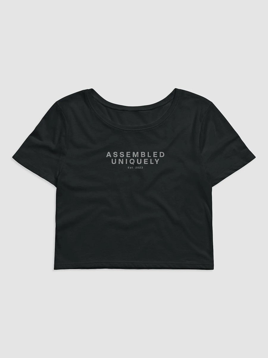 The Empress' Crop (Black) product image (2)