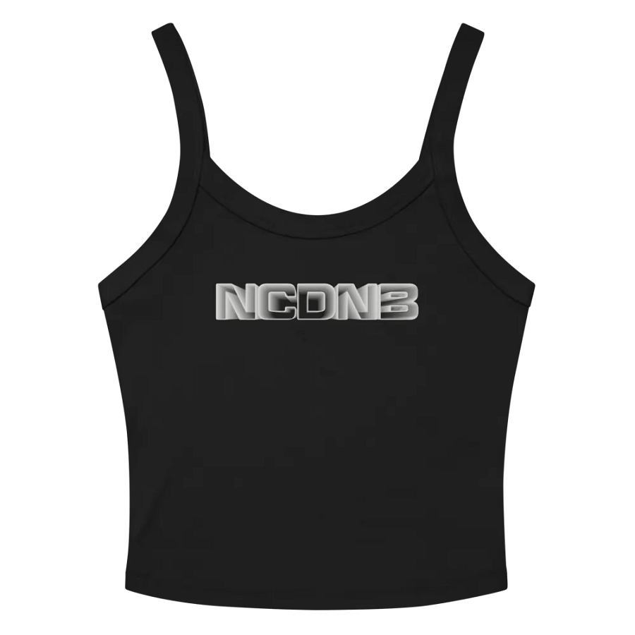NCDNB Logo Bella+Canvas Women's Micro-Rib Tank Top product image (2)