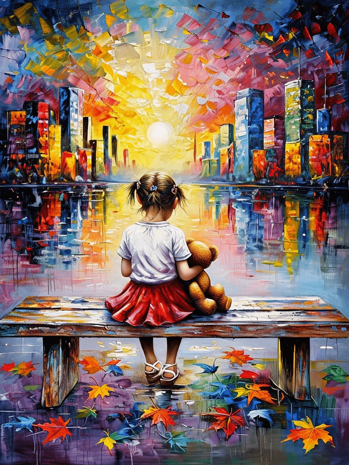 Cityscape Dreams Framed Poster product image (1)
