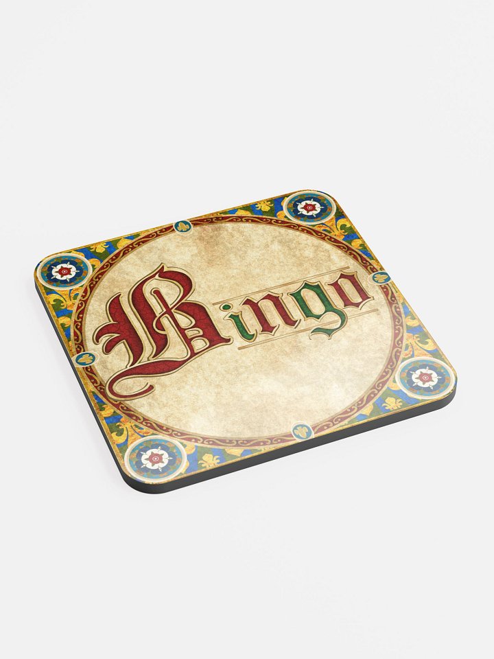 Bingo Coaster product image (2)