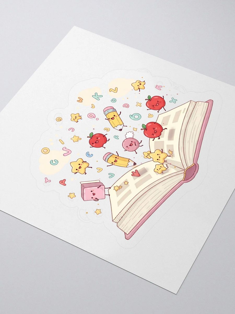 Whimsical Wonderland Kiss Cut Stickers product image (10)