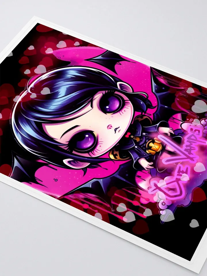 OneVamps Vamps Sticker- Pink hearts product image (2)