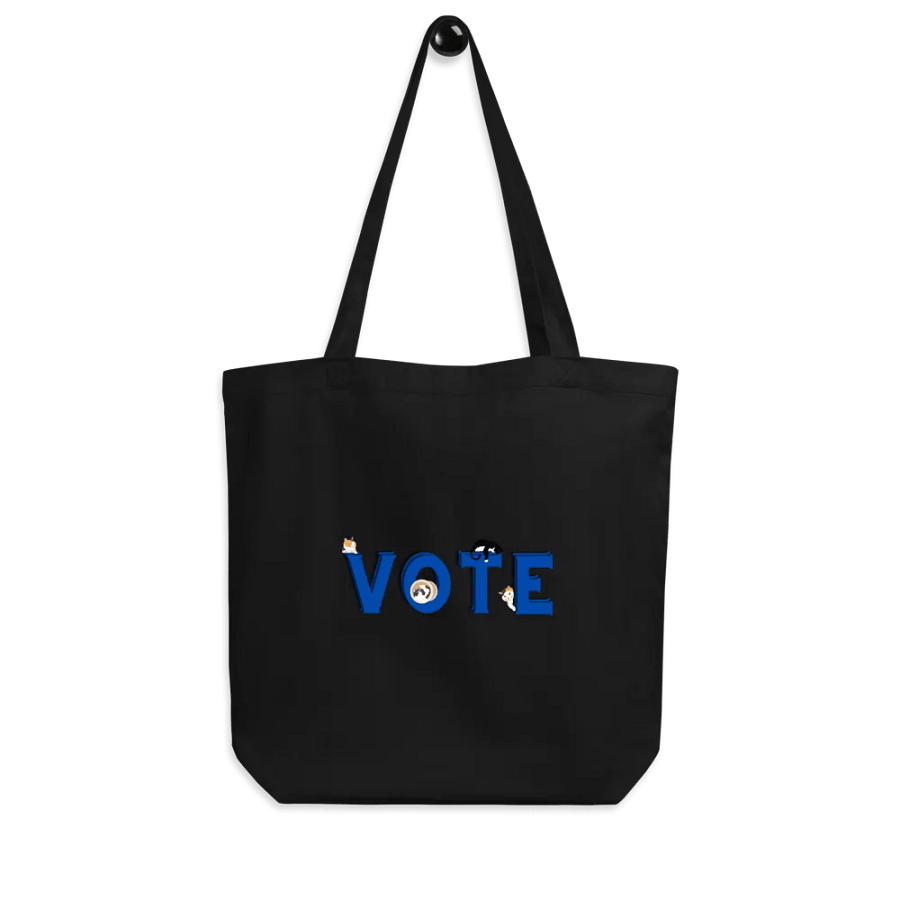 Cats Vote Tote Bag product image (6)