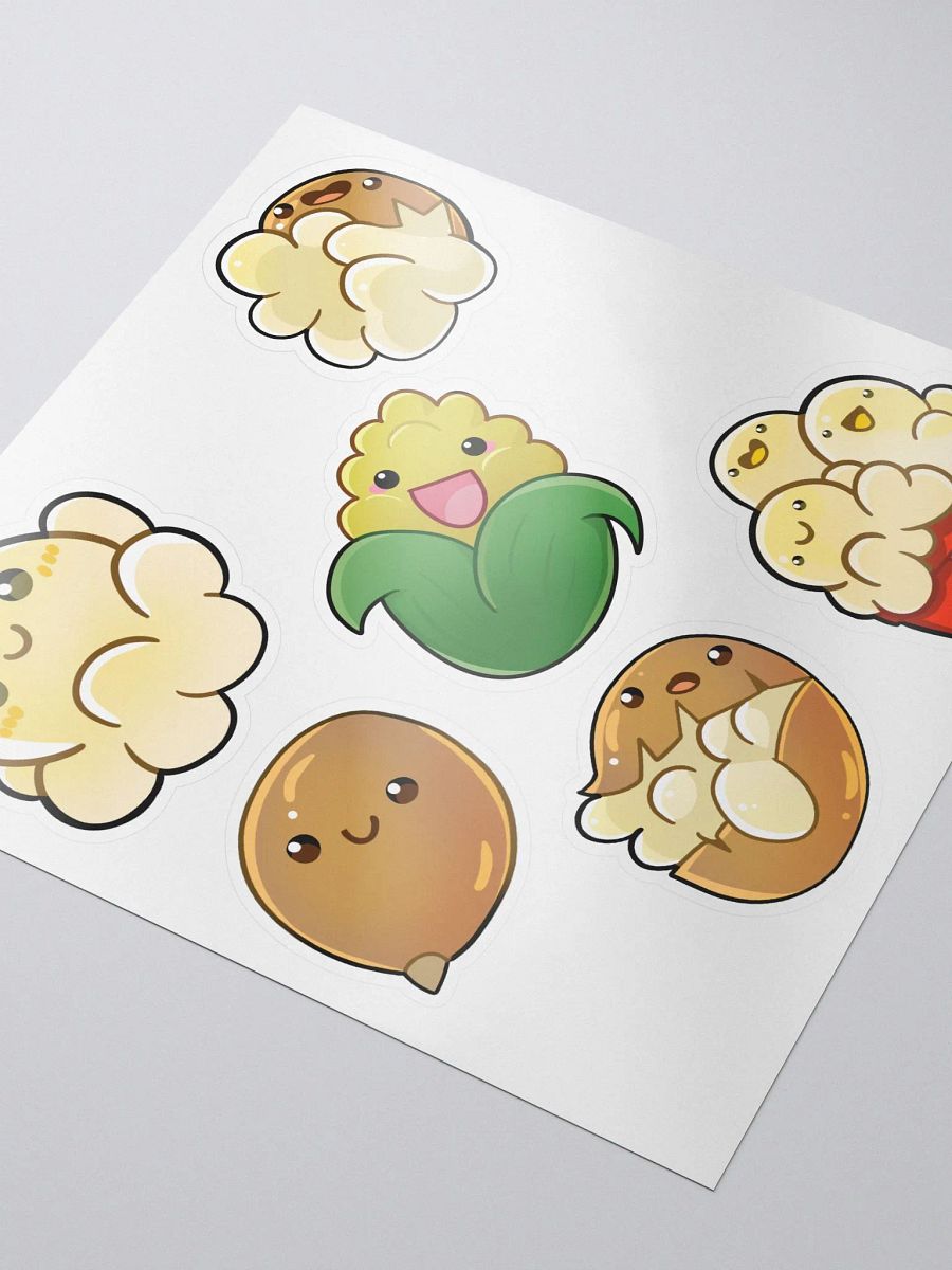 Popcorn Familia Sticker Set product image (3)