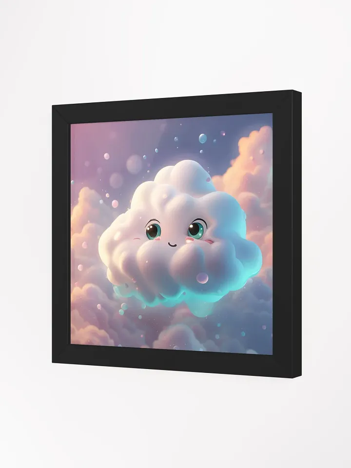 Framed Cute Cloud Poster product image (2)