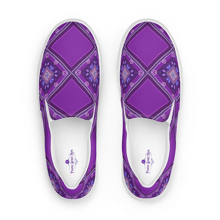 Fun Purple Shoes product image (1)